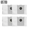 4/10pcs Vacuum Cleaner Bags For Ecovacs For Deeboot T90 Pro For Omni /T90 For Omni/T90 Pro Water Tank Version Robot Vacuum Mop