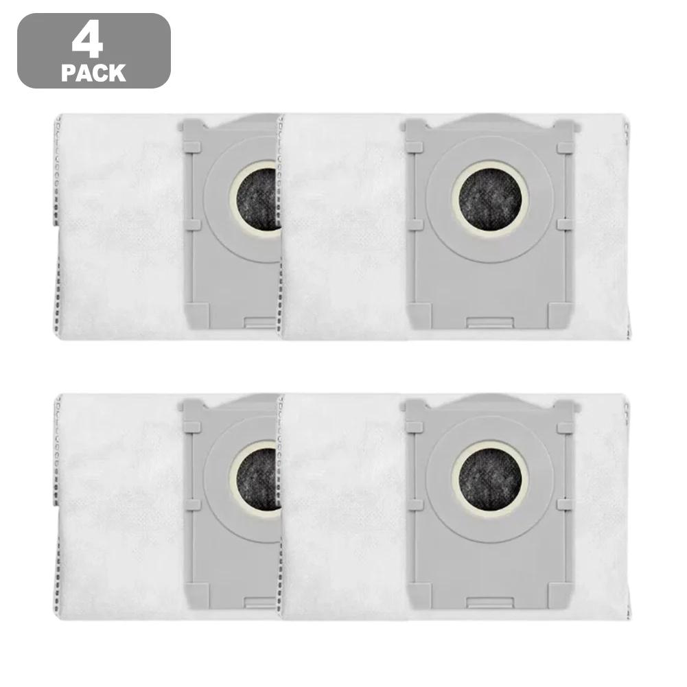 4/10pcs Vacuum Cleaner Bags For Ecovacs For Deeboot T90 Pro For Omni /T90 For Omni/T90 Pro Water Tank Version Robot Vacuum Mop