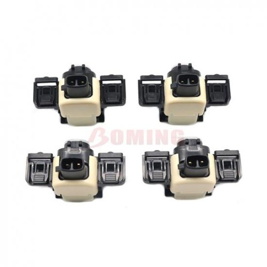 4PCS White Bumper PDC Parking Sensor For 13-15 Lexus ES350 ES300h 89341-33200-A0