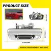 Tailgate Handle Chrome for 2004-14 Chevrolet Colorado GMC Canyon W/ Keyhole EK
