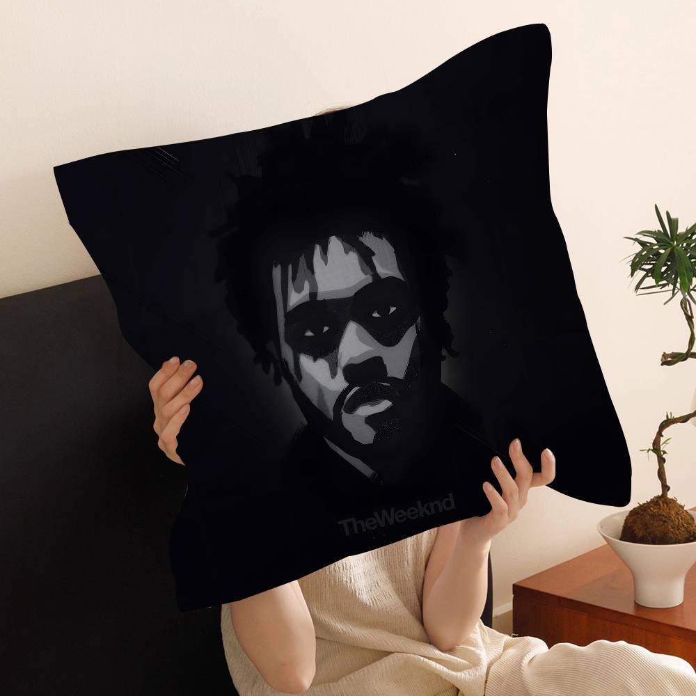 The Weeknd Xo Cuscino Regali Arredamento Ufficio in Casa Copricuscino per Divano Camera da Letto Auto 45x45cm