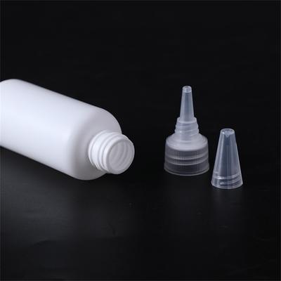 5/10/20/30/50/60/100ml Empty PE Plastic Glue Bottles With Screw-On Lids Squeeze Liquid Ink Oil Dropper Bottles