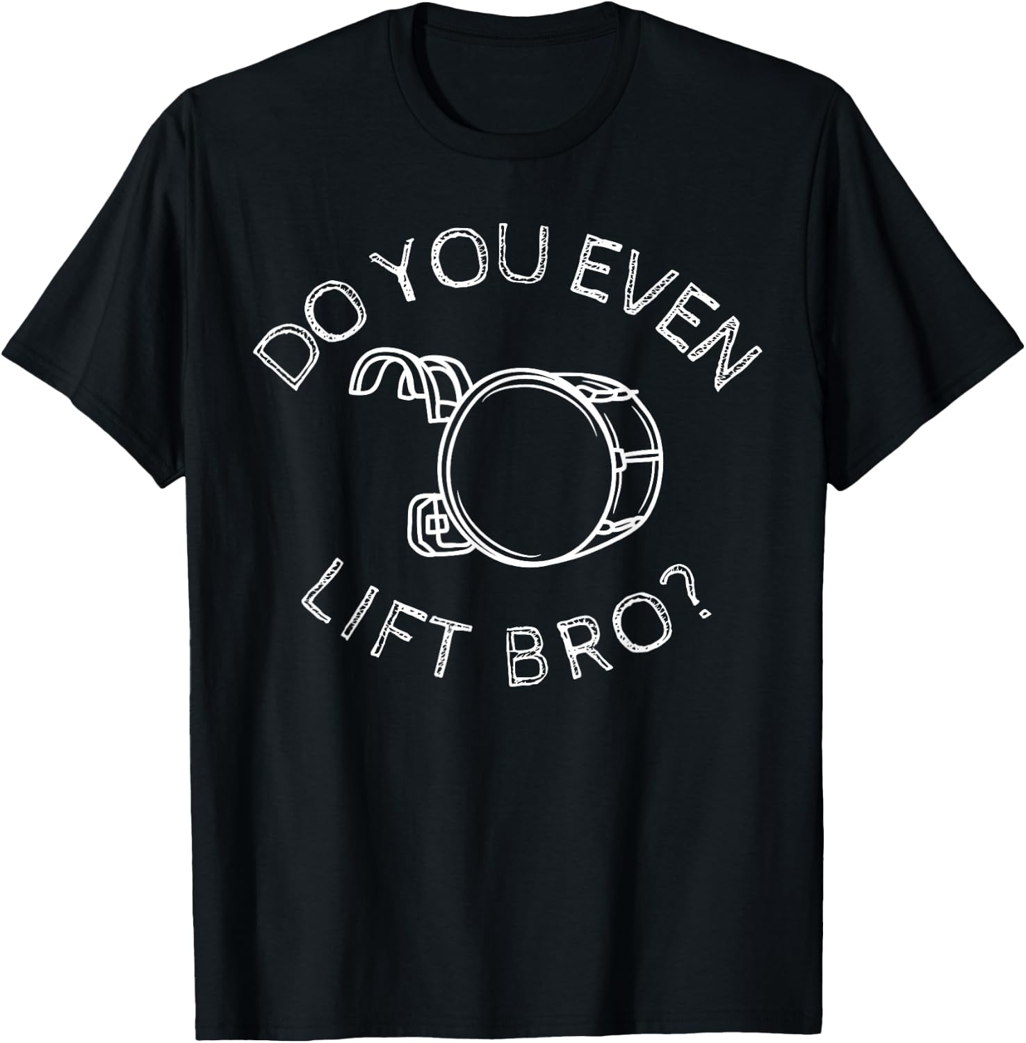 Funny Bass Drum Marching Band Drummer T-Shirt Unisex T-Shirt XXXL