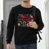 Men Sweatshirt Christmas Shirt Long Sleeve Funny Holdiay Crewneck Xmas Tops