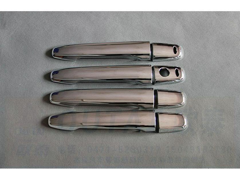

Комплект накладок на дверные ручки и накладок-чаш для Mitsubishi ASX Smart Exterior Handle 8-piece Set