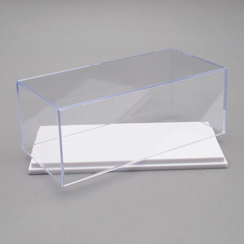 HD Car Model Display Box: Transparent Acrylic Dust Cover