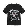 Vintage Chicago Baseball T-Shirt Retro Style Mascot Tee Team Colors