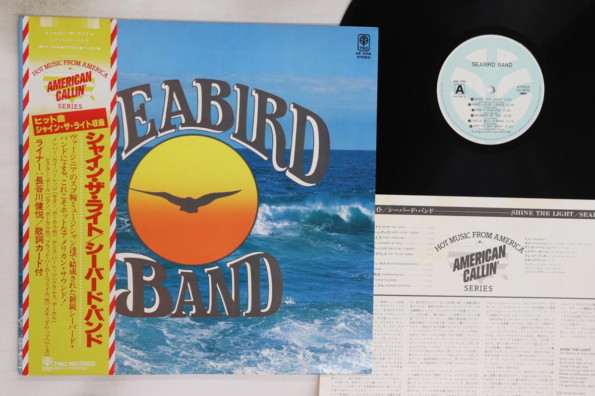 

LP Record SEABIRD BAND Seabird Band AW2048 TRIO 1978 Japan Obi Rock Used