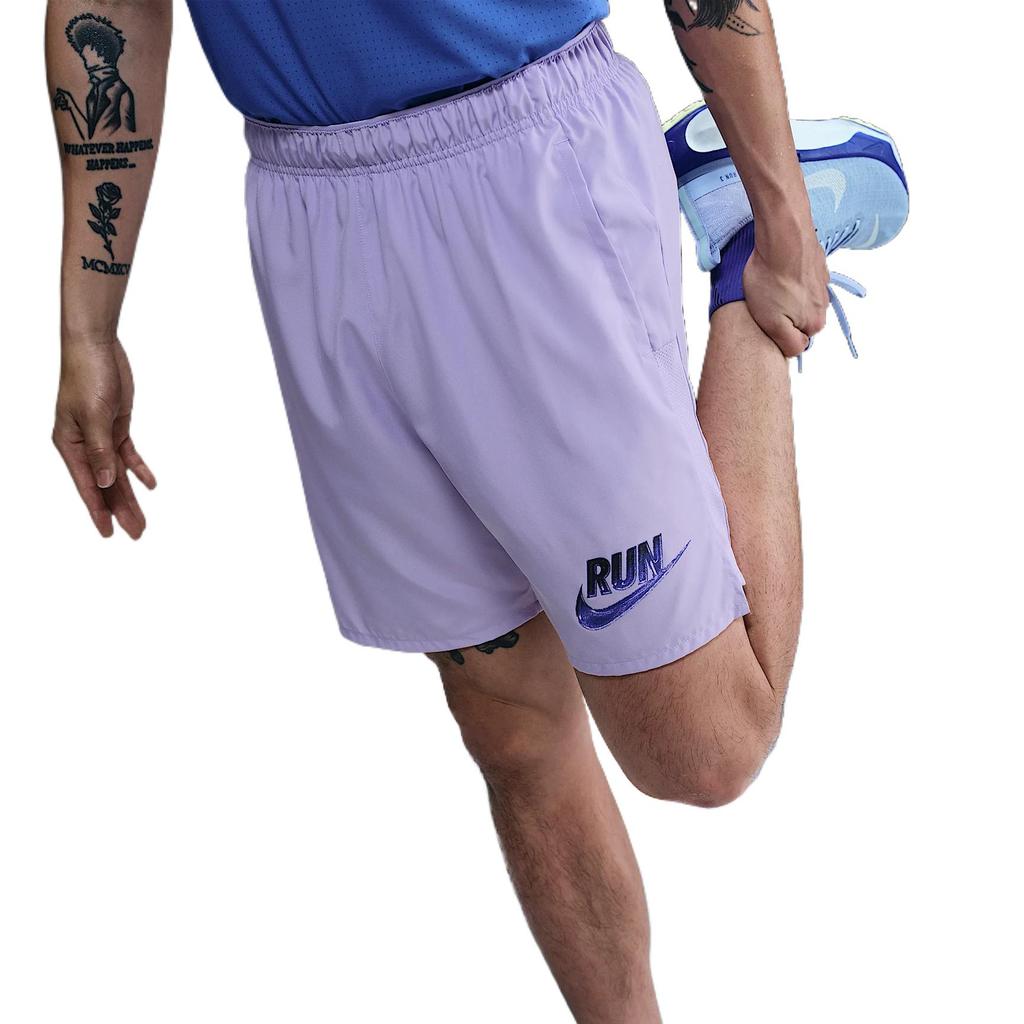 Nike Challenger Sports Shorts Men's Purple HJ3567-515