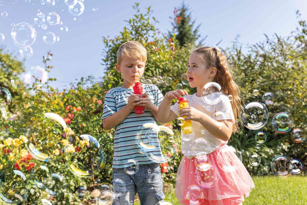 Pustefix Bubble Bear (Available in Red, Blue, or Yellow)