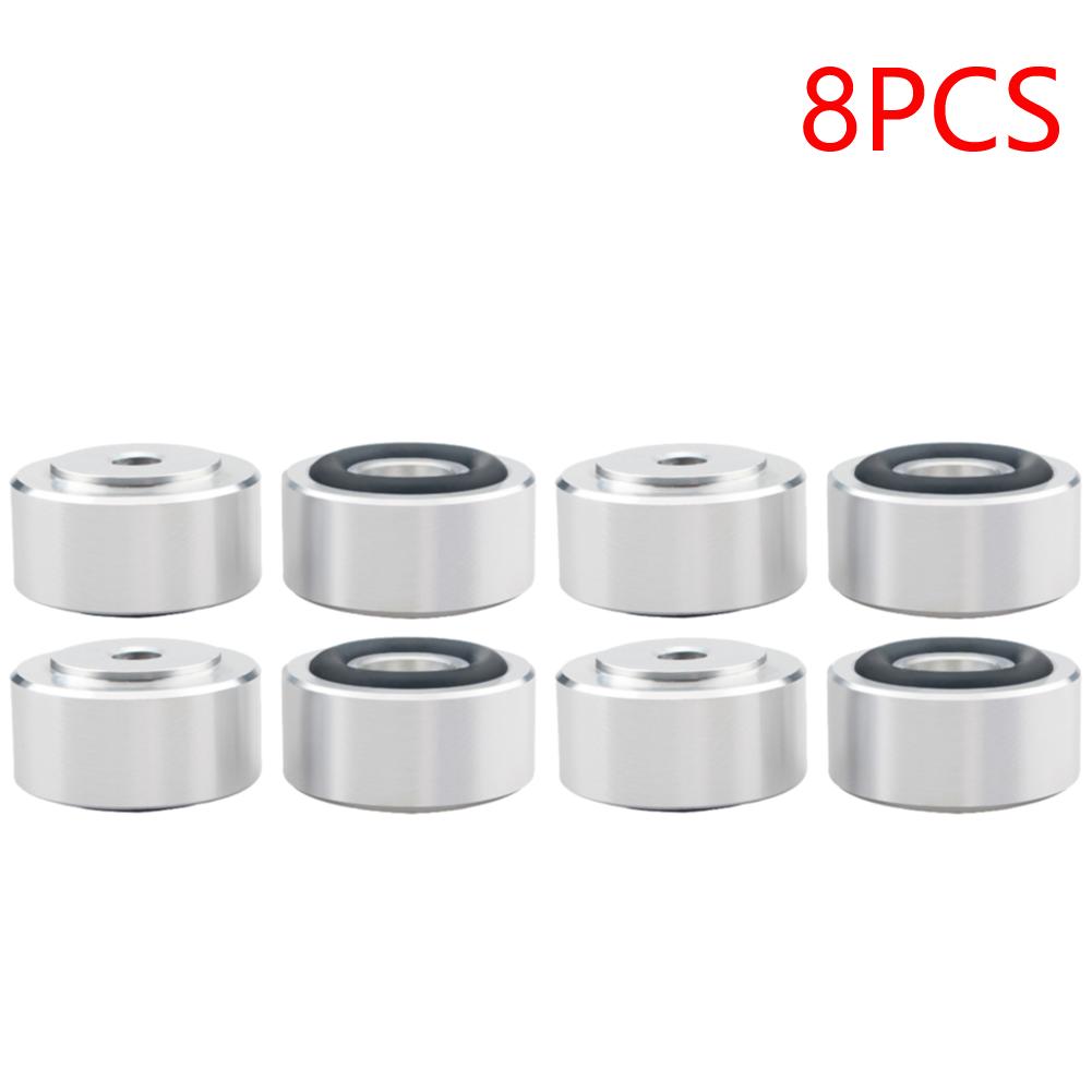 HIFI Speaker Spikes Stand Feet Pad Anti-Slip Speaker Isolation Stand Feet Pad Stand Foot Nail for Speakers CD Amplifier