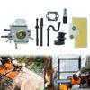 MS290,MS310 Chainsaw Carburetor Tune-Up Kit: Air Filter, Fuel Line 1127 120 0650 Components Chain Saw Models Carburetor Kit