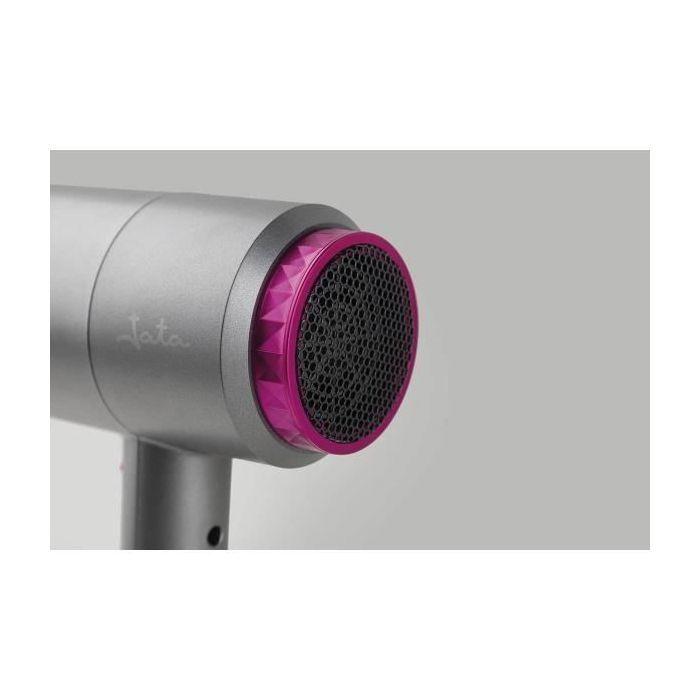 Haartrockner - Jata - SC43B - 2000W - Extraflache Düse - Kompaktes Design
