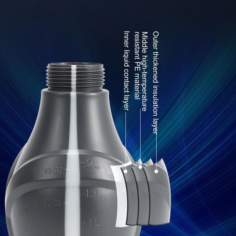 Cordless Snow Foam Spray Can 2L Electric High Pressure Washer Professional Garden Hose Bottles Sprayer Car Accessories