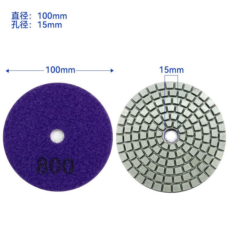 3/4 Inch Diamond Wet Polishing Pads, Marble Stone Soft Grinding Disc