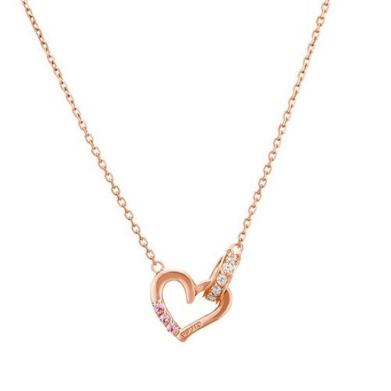 

Серебряное парное ожерелье 151514421005 canal4℃ (С.В.) (Женский)