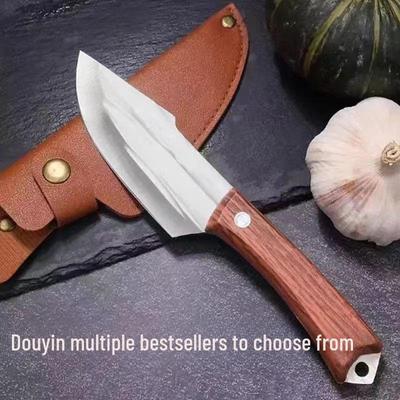 Cuchillo Ultraafilado Forjado a Mano para Desespinar Anguilas y Quitar Huesos – Herramienta de Cocina Experta