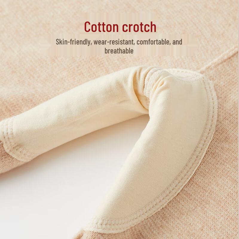 Mengyangwang Women's 100% Pure Wool Thermal Leggings