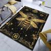 Divination Art Eye Bee Printing Carpet for Living Room Bedroom Bedside Sofa Table Floor Mat Home Area Rug Decor Large Size