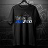 Til Yamaha RD250 1973-1987 fans - Motorcykel T-shirt