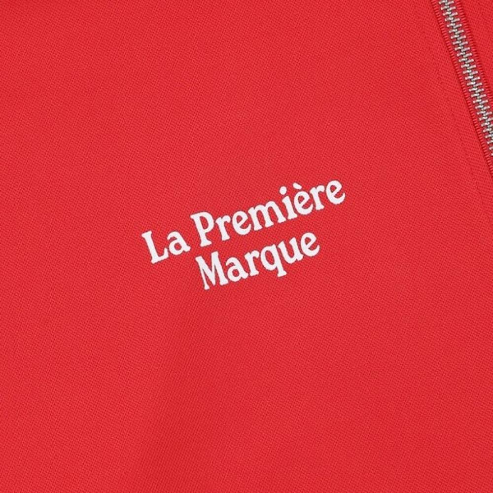 Le Coq Sportif [end Of Season][70  Off] Sunday Tracktop Red   Qp123tft31