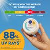Nivea Moisturizing Cream SPF 15 with Vitamin E & Shea Butter, 100ml, Lightweight Daily Face Cream for All Skin