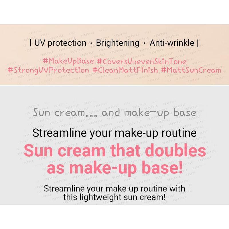 MACQUEEN - Tägliche UV-Sonnencreme (Mattes Finish)