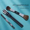 Imported Fiber Multi-Purpose Brush Set: Powder, Mask, Highlighter, Blush, Eyeshadow, Foundation, Setting