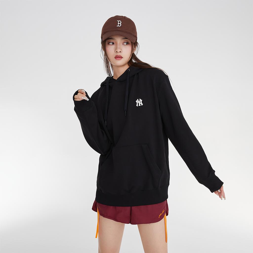 New MLB New York Yankees Sweatshirts Unisex Black 3AHDB0134-50BKS