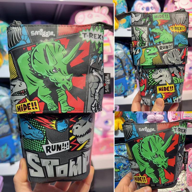 Smiggle Australia Large Cartoon Pencil Case for Primary & Secondary Students