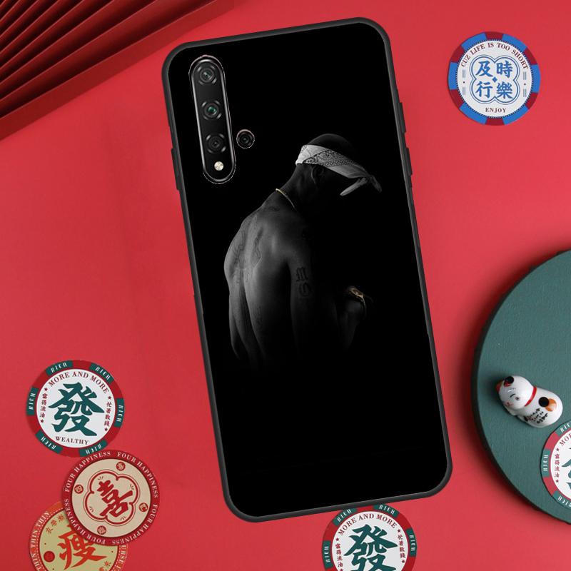 Rapper 2pac Singer Tupac For Huawei Nova 11i 8i 12i 12s 9 10 SE Y60 Y70 Y90 Y72 Y73 Y61 Y91 P60 Pro P30 P40 Lite Case