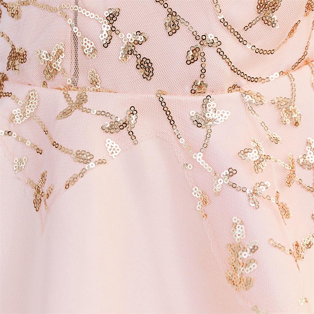 Wedding Flower Girls Dress Toddler Baptism 1st Birthday Dress Baby Girl Clothes Princess Wedding Lace Party Kids Costume T6085