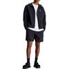 Calvin Klein Casual Hooded Loose Wrinkled Long Sleeve Windbreaker Men Outerwear Black J30J325106-BEH