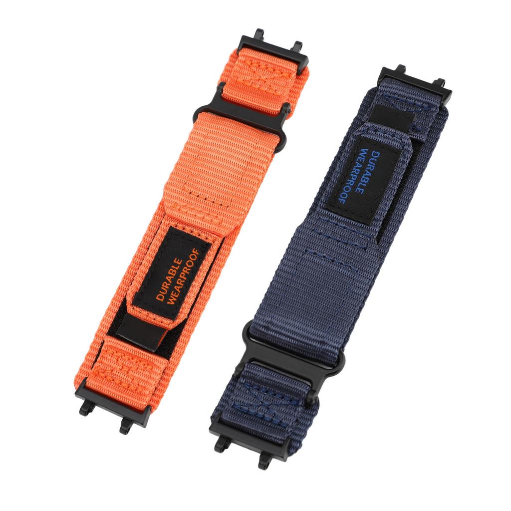 Nylon Sport Strap Sport Nylon Replacement Wristband Outdoor Hook and Loop Watch Band for Huami T Rex