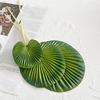 Artificial Leaf No-Maintenance Long-Lasting Freshness Realistic Fan-Shaped Leaves High-Simulation Texture Fake Tropical Leaves Home Decor