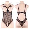 Exotische Kostüme Sexy Dessous Frauen Schrittfrei Body Cosplay Anime Dienstmädchen Unterwäsche Offener BH Babydoll Kleid Rollenspiel Uniform