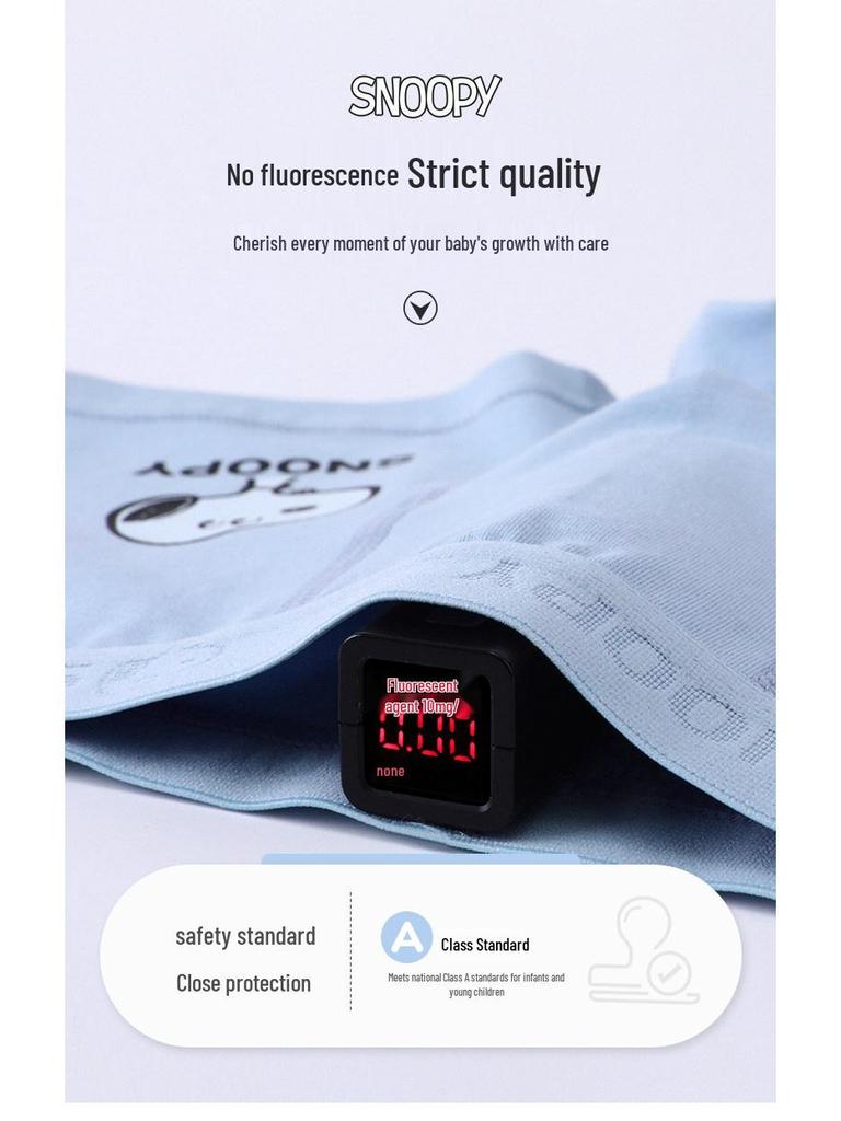 A-Class Pure Cotton Boys' Boxer Briefs - Autumn/Winter Collection for Kids