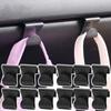 Thin Clip Car Glove Box Hook Plastic Car Clip Hook New Car Hanging Hook  Vehicle Accessories