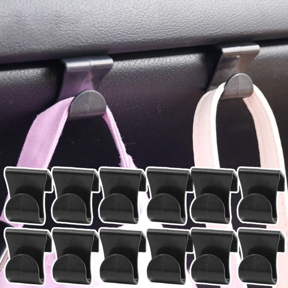 Thin Clip Car Glove Box Hook Plastic Car Clip Hook New Car Hanging Hook  Vehicle Accessories