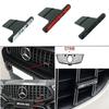 1 Stück Auto Frontgrill Abzeichen Emblem AMG Aufkleber für Mercedes benz W212 W213 W202 W211 W176 W210 W205 Gla Glc Cls Glk Zubehör VV8