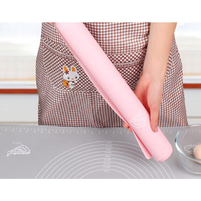 40x50CM Silicone Baking  Mat Kneading Dough Mat Pizza Cake Sheet Liner Kitchen Cooking Grill Gadgets Bakeware Table Mats Pad Pastry Tools