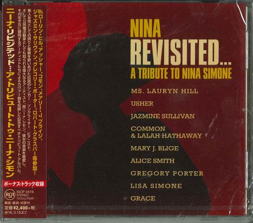 

CD VARIOUS - Nina Revisited ... A Tribute to Nin SICP4519 Japan ObiPop Used