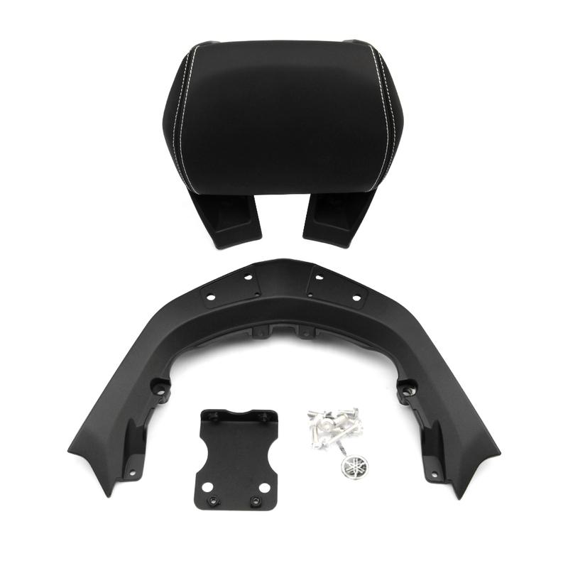 SWEER Motorcycle Backrest Modification Rear Backrest Aluminum Alloy Fit for the 2023 Yamaha XMAX300