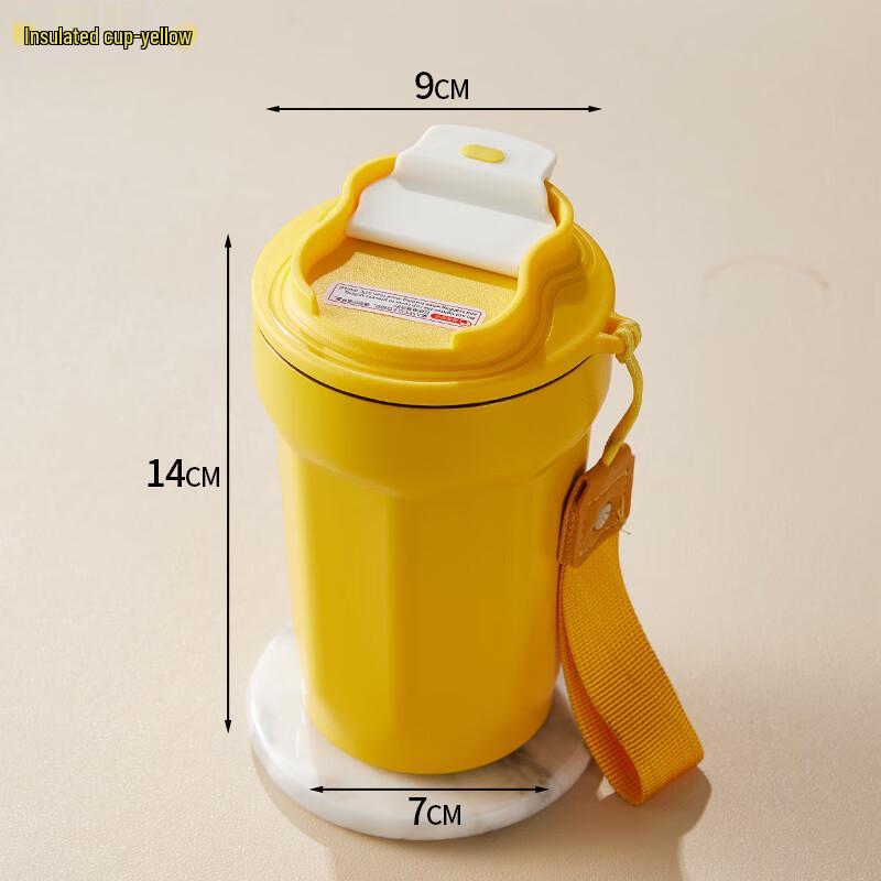 BEANBEANLOVE Octagonal 316 Stainless Steel Insulated Coffee Mug