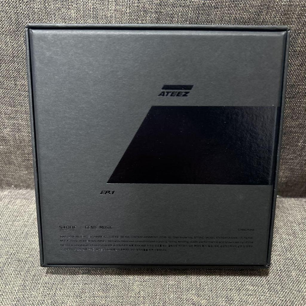 [USED] Treasure EP.1: All To Zero ep1 Jongho trading card