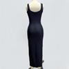 Heavy-Duty Rhinestone Bandage Evening Dress