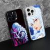 Anime Griffith Handyhülle für iPhone 17 16 15 14 13 12 11 X XR XS Air Pro Max Plus Schwarze Bunte Silberne Hülle