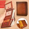 Vintage Wallets for Men, Short Multi Function ID Credit Card Holder