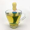 Home Kitchen Cartoon Silicone Loose Tea Strainer Infuser Filter Gadget Tea Accessory
