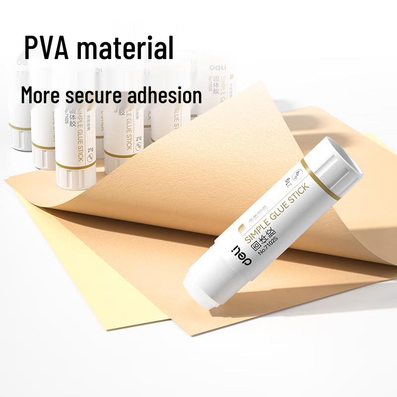 Deli 7103S PVA Solid Glue Stick